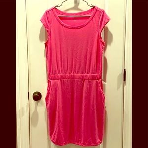 Athleta Women’s Hot Pink Romper